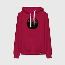 Женская толстовка-худи Bon Jovi rock