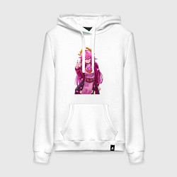 Женская толстовка-худи Яэ Мико на стиле - Геншин Импакт