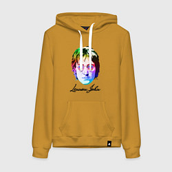 Женская толстовка-худи Леннон Джон
