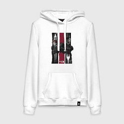 Женская толстовка-худи Mass Effect N7 - Shepard