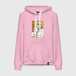 Женская толстовка-худи Милая Пауэр