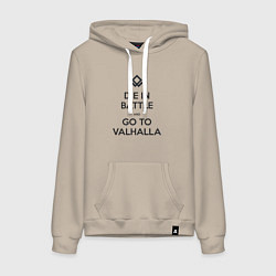 Женская толстовка-худи Go to Valhalla