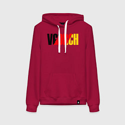 Женская толстовка-худи Поклонник немецких автомобилей