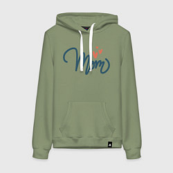 Женская толстовка-худи Mom Love