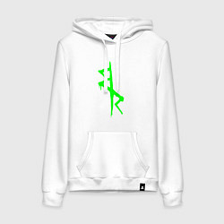 Женская толстовка-худи Logotype - Cyberpunk: Edgerunners