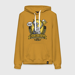 Женская толстовка-худи Benderbrau premium beer