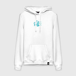 Женская толстовка-худи Мы детородные Предрассветные