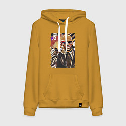 Женская толстовка-худи Jason Statham - кинозвезда