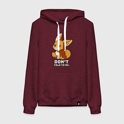 Женская толстовка-худи Offended fox