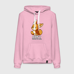 Женская толстовка-худи Offended fox