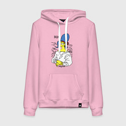 Женская толстовка-худи Margeconda - collaboration Мардж Джоконда