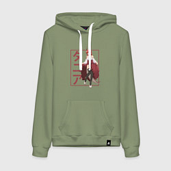 Женская толстовка-худи Tania - Переродившись в другом мире я создам леген