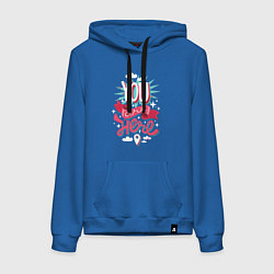 Женская толстовка-худи Ты здесь