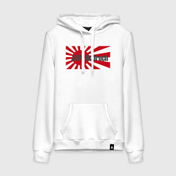 Женская толстовка-худи Japanodroch