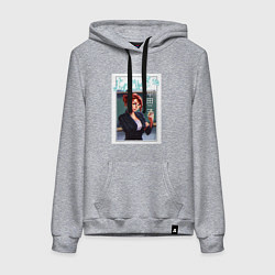 Женская толстовка-худи Нико Хирата