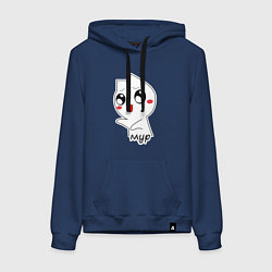 Женская толстовка-худи Котик Мур