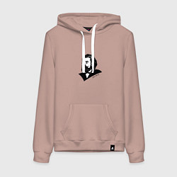 Женская толстовка-худи Модест Мусоргский