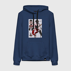 Женская толстовка-худи Нана аниме