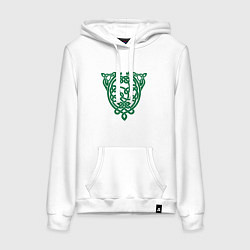 Женская толстовка-худи Звериный узел