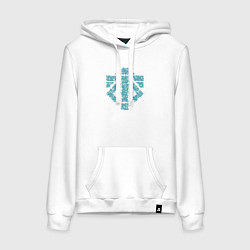 Женская толстовка-худи X-COM game