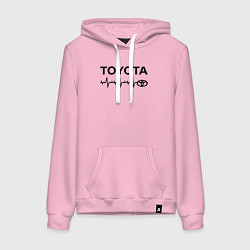 Женская толстовка-худи Любимая Тойота