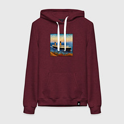 Женская толстовка-худи Титаник в стиле Ван Гога