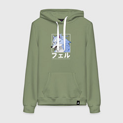 Женская толстовка-худи Fenrir Feru