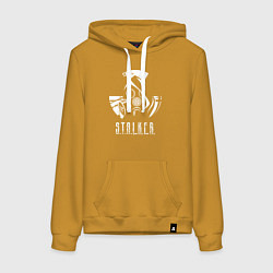 Женская толстовка-худи STALKER противогаз