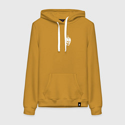 Женская толстовка-худи Dead by daylight - Мементо мори - Memento mori