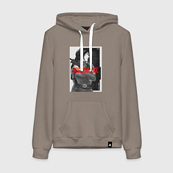 Женская толстовка-худи Ада Вонг - Resident evil