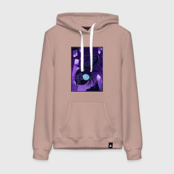 Женская толстовка-худи Subnautica подводный монстр