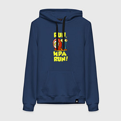 Женская толстовка-худи Run Ира run