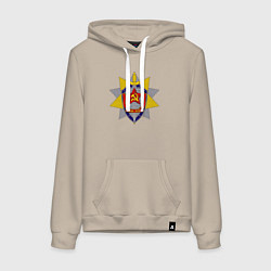 Женская толстовка-худи ВЧК КГБ