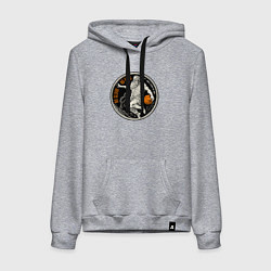 Женская толстовка-худи Нет крови нет фола