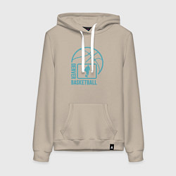 Женская толстовка-худи Denver basket