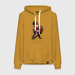 Женская толстовка-худи Street Fighter 6 Ryu