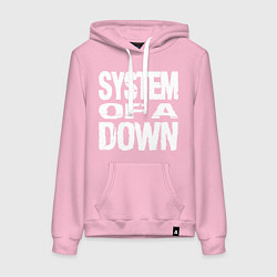Женская толстовка-худи SoD - System of a Down
