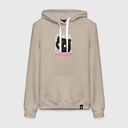 Женская толстовка-худи Chomusuke Kono Suba