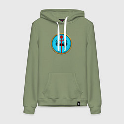 Женская толстовка-худи Понт Rome: Total War