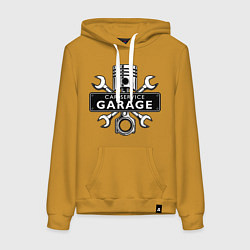 Женская толстовка-худи Car service