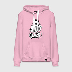 Женская толстовка-худи Gamer man