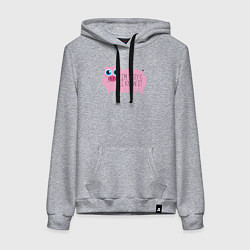 Женская толстовка-худи Я вкусный и знаю это