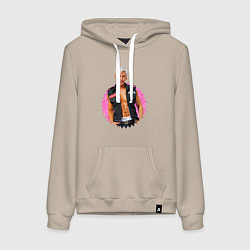 Женская толстовка-худи Полицейский Райан Гослинг