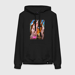 Женская толстовка-худи Barbenheimer барбигеймер