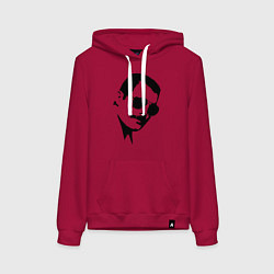 Женская толстовка-худи Queen head