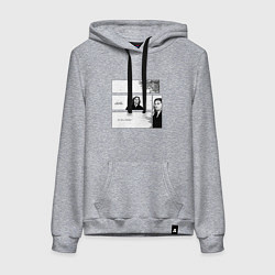 Женская толстовка-худи Миямото Мусаси бродяга