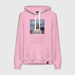 Женская толстовка-худи Лего Лана дель Рей