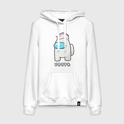 Женская толстовка-худи Гость из Among Us