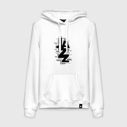 Женская толстовка-худи Jazz Styles BW2