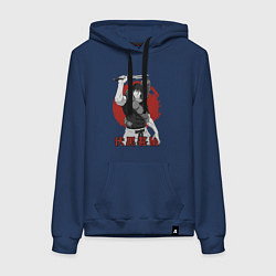 Женская толстовка-худи Фушигуро